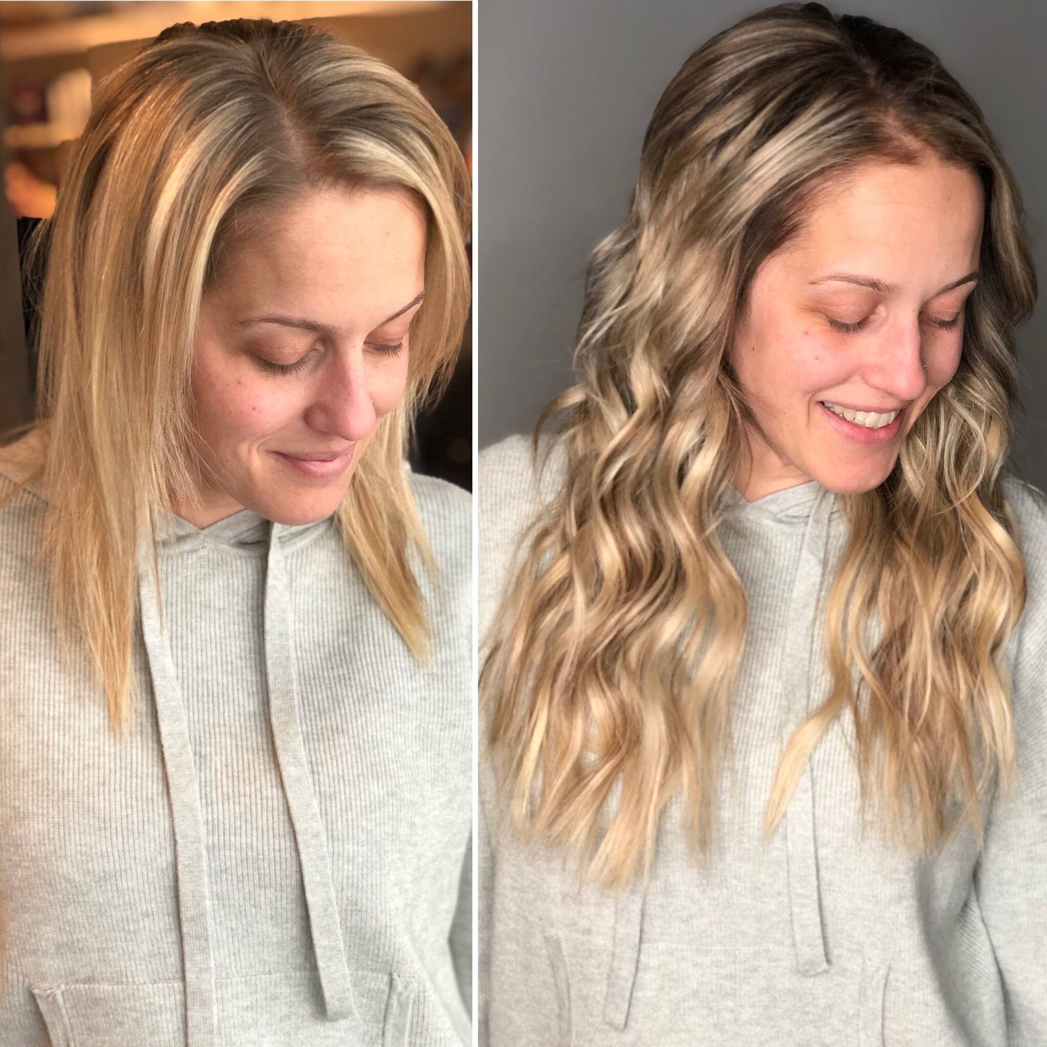 Hand-Tied Extensions - Shawna Enright - Hair By Shawna